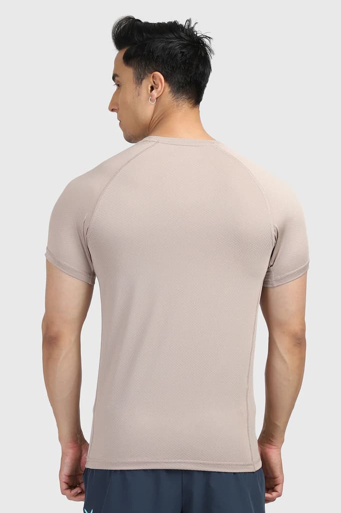 Sculpt T-shirts Beige — photo 5