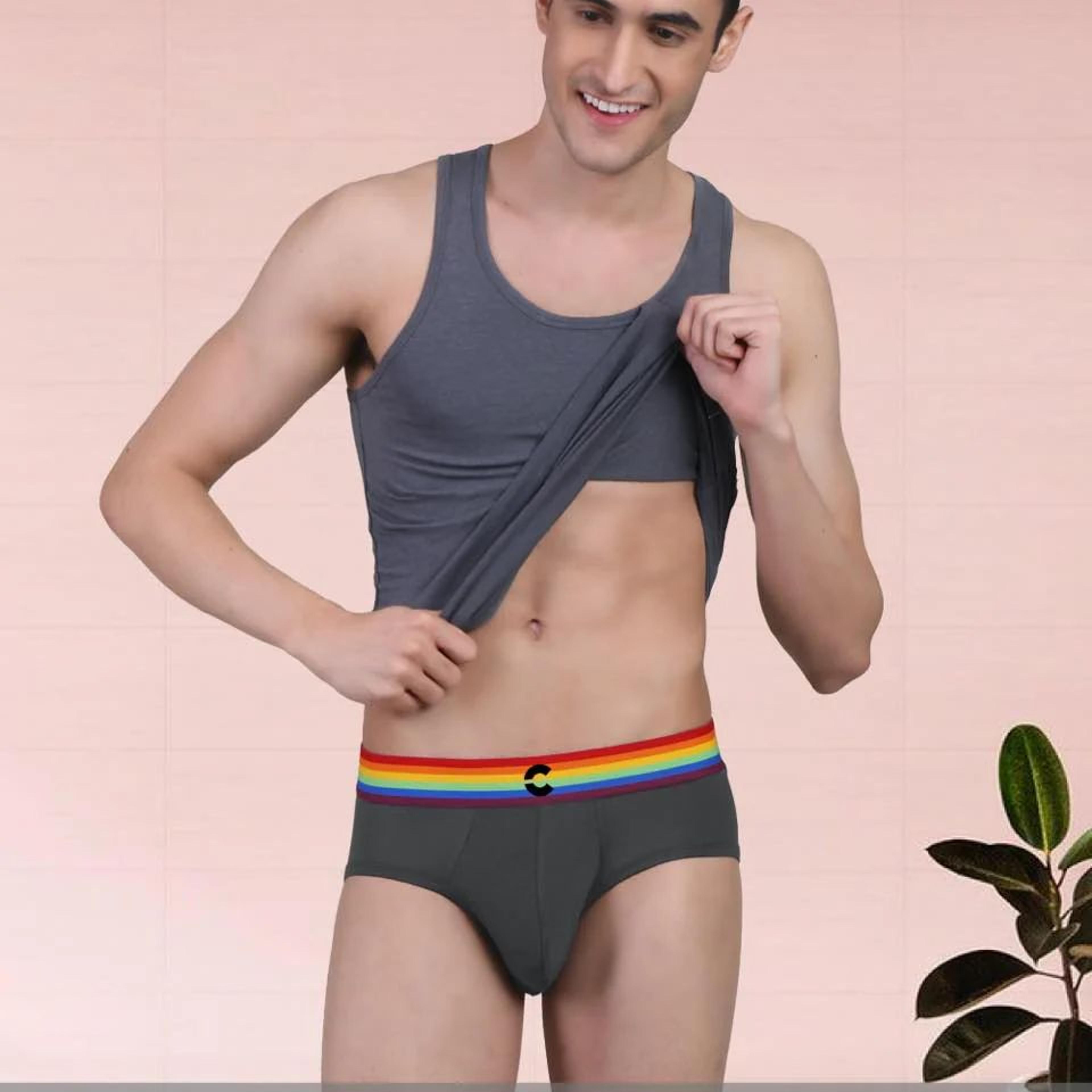 Pride Edition - Men's Anti-Bacterial Micro Modal Brief (Pack of 1)