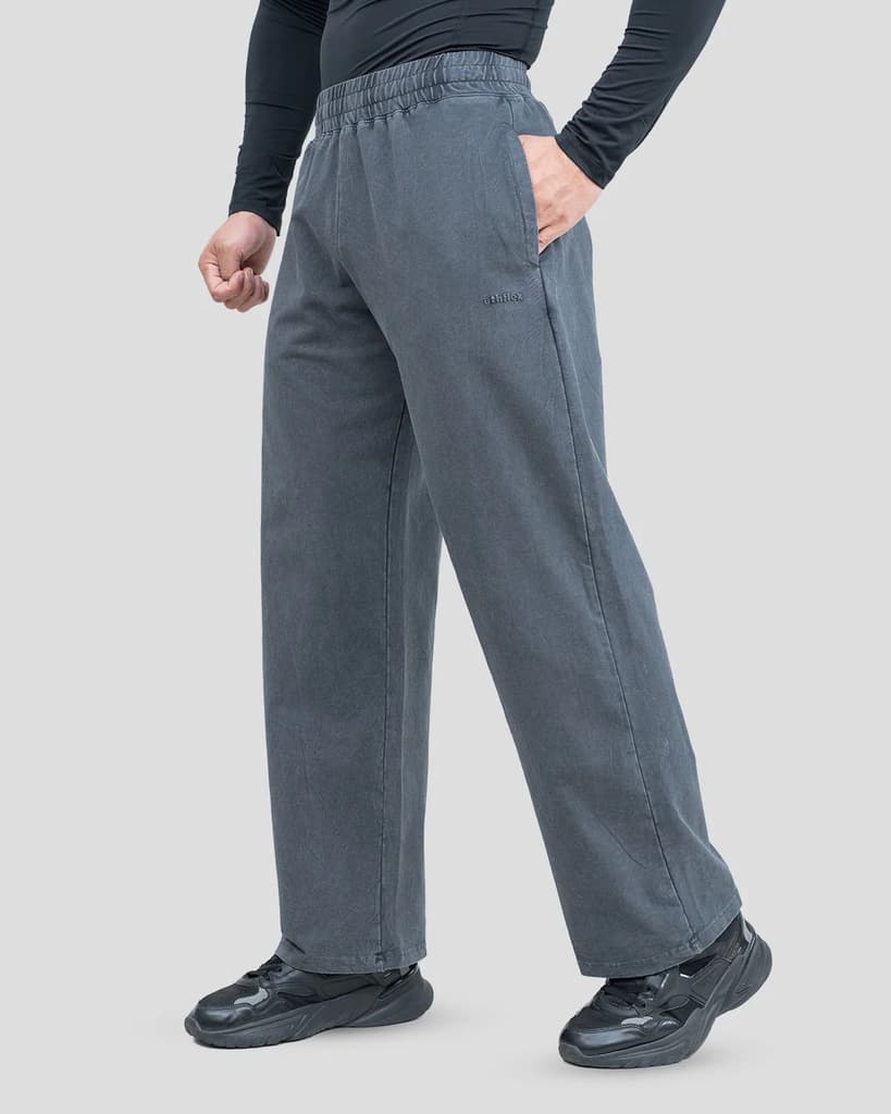 Acid Wash Straight Pant — photo 2
