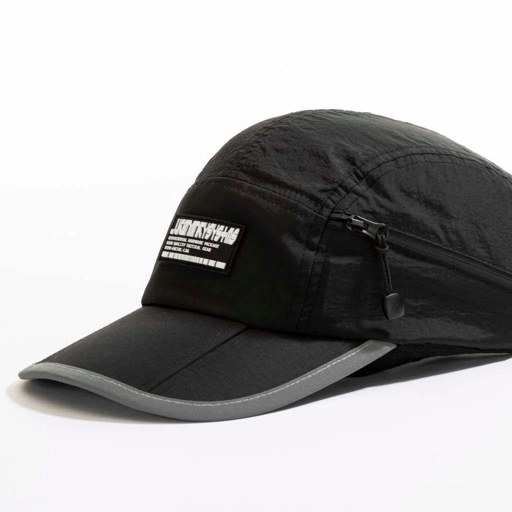 Foldable Camper Cap // Black — photo 8