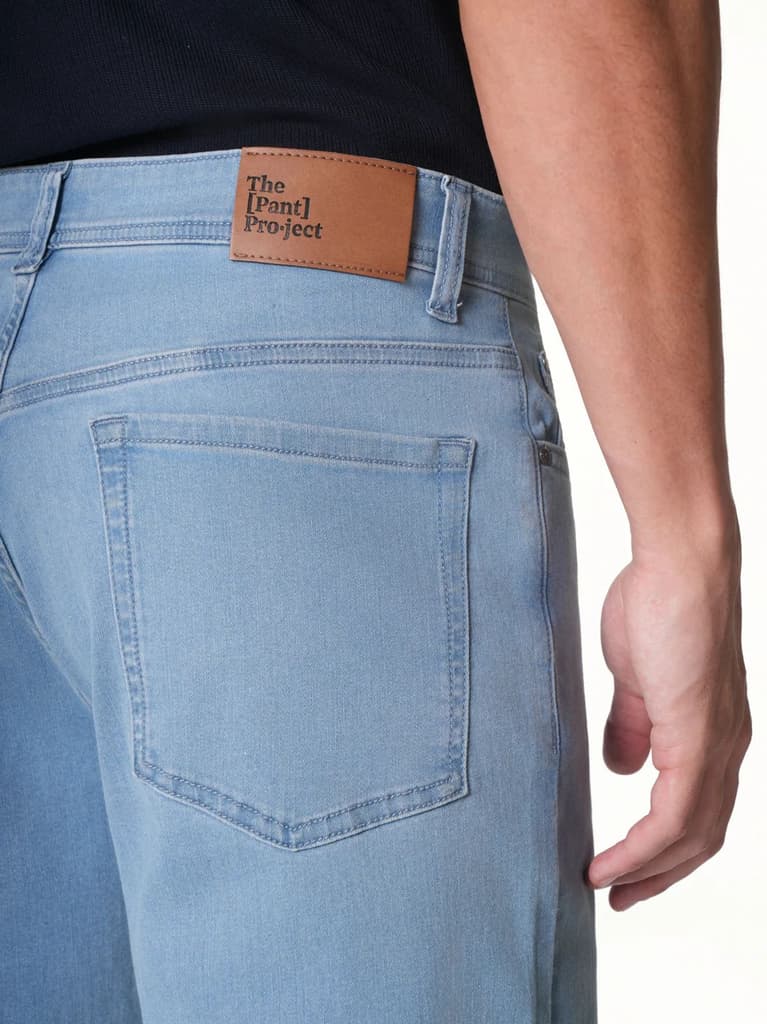 Halo Blue Relaxed Fit Jeans — photo 7