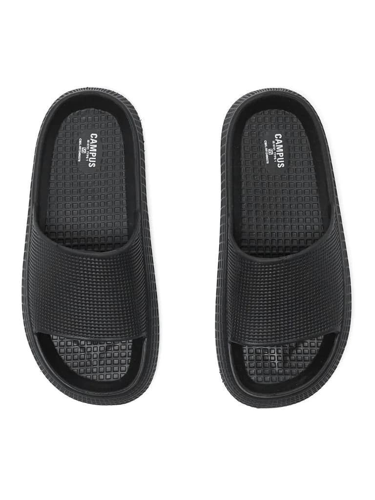 GC-4038 Black Men's Slides — photo 6