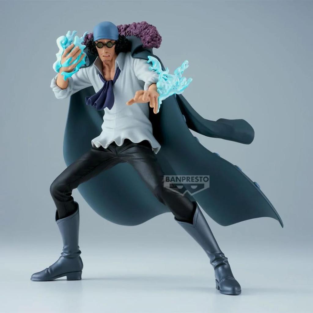 Kuzan Aokiji - Battle Record Collection Figure by Banpresto