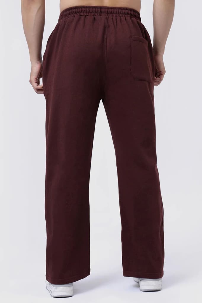 Laidback Relaxed Pants Brown — photo 7