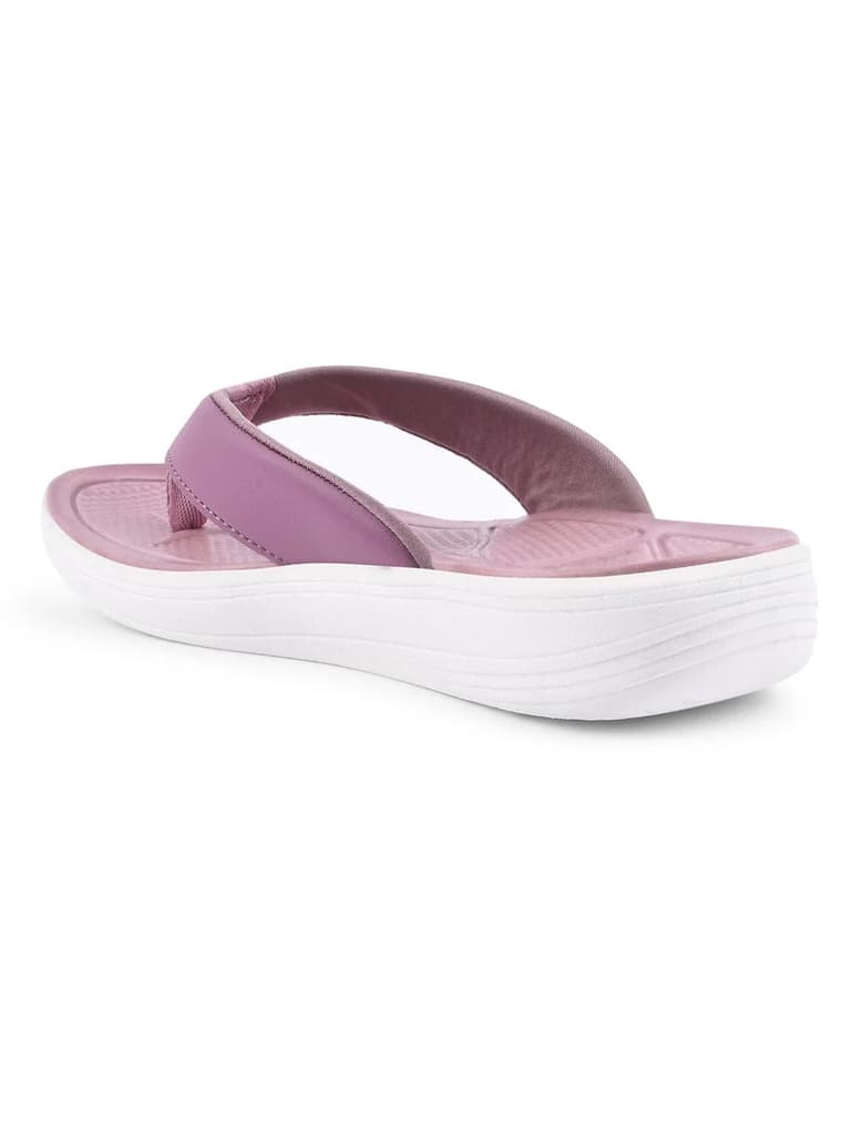 SL-418L Purple Women's Flip Flops — photo 3
