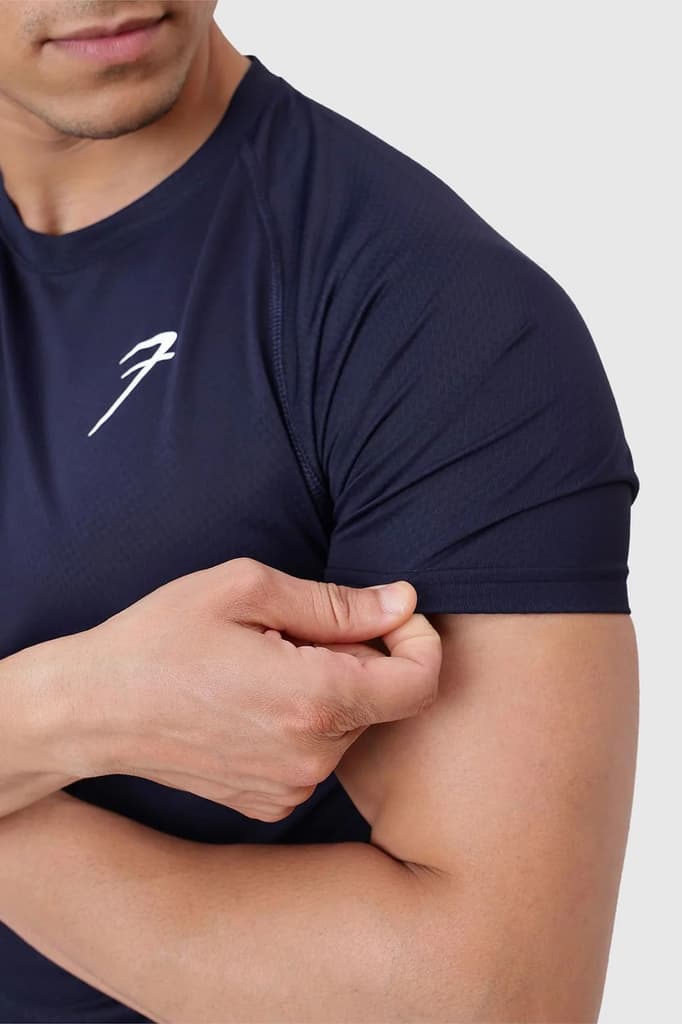 Slate T-Shirt Navy — photo 3
