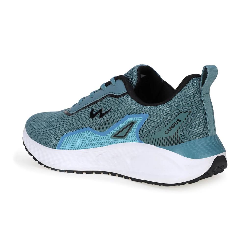 CAMP MARC Grey Men's Running Shoes — photo 3