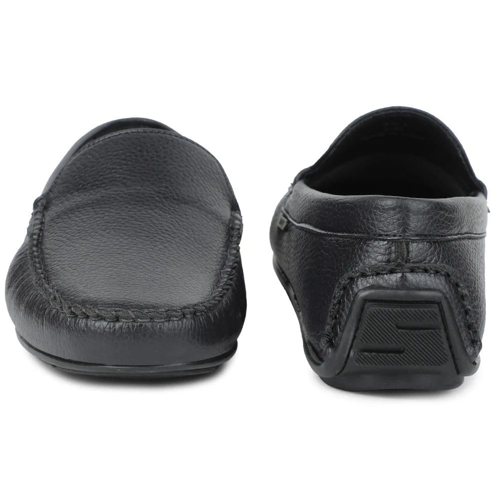 Fortune Navy Blue Casual Loafers For Men AVL-4 By Liberty — photo 6