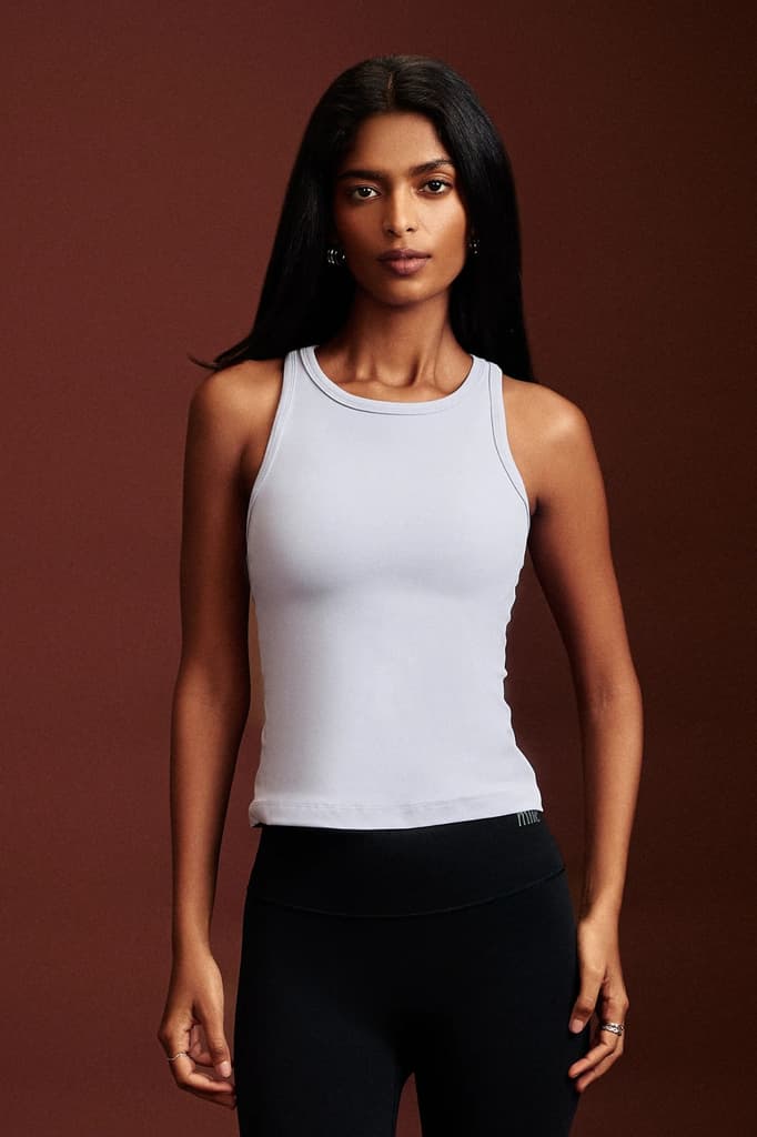 Lilac OnTheGo Fitted Tank Top — photo 2