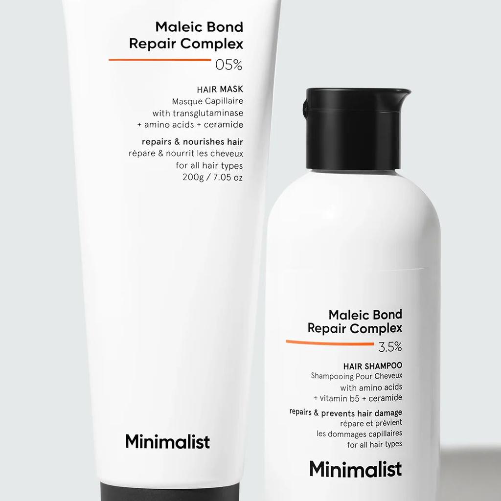 Maleic Bond Repair Complex Hair Shampoo & Mask Duo