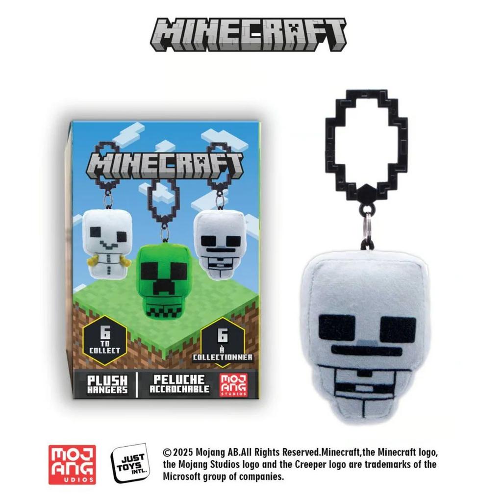 Minecraft Plush Backpack Hanger – Official Licensed Collectibles! — photo 4