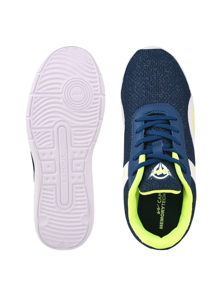 CAMP RENLY JR Blue Child Running Shoes — photo 4