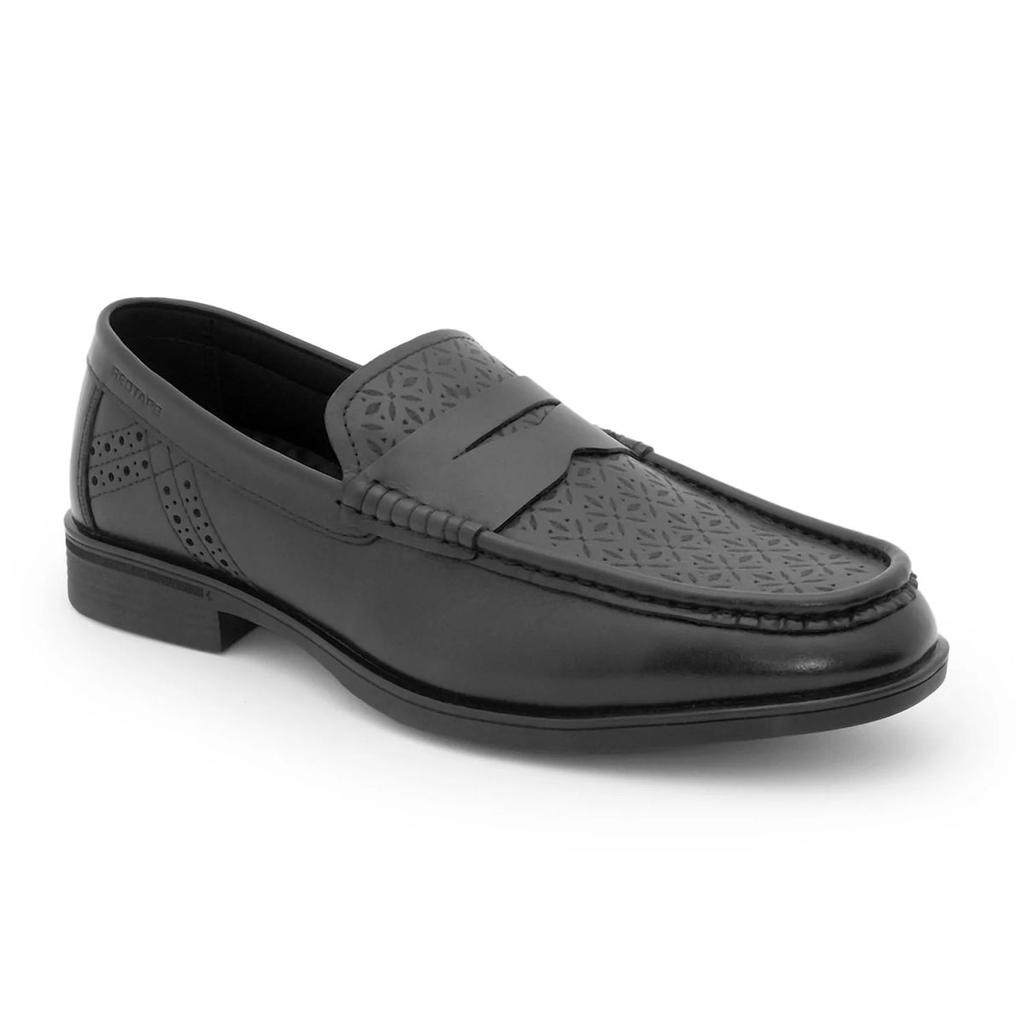 Dress Shoes Moccasin for Men in Black | Formal Low-Cut Shoes.