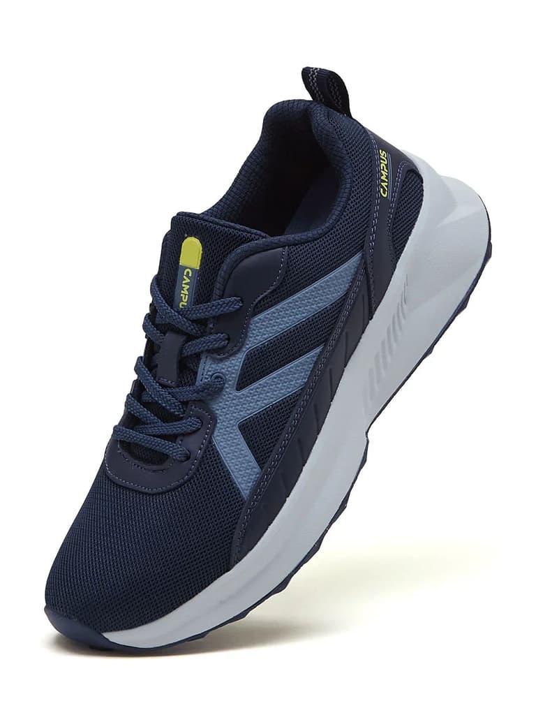 TRED Navy Men's Running Shoes — photo 3