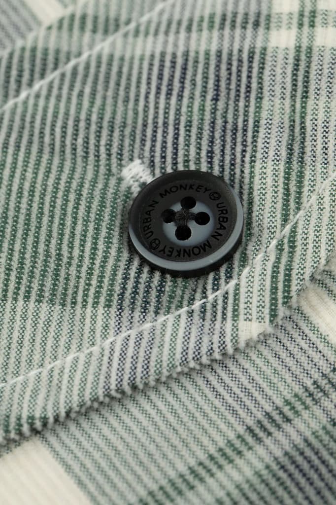 Check Corduroy Shirt 013 // regular fit — photo 6