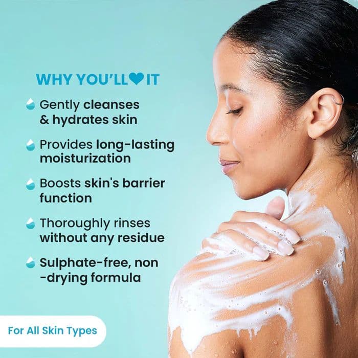 Barrier Repair Hydrating Shower Gel for Dry Skin — photo 2