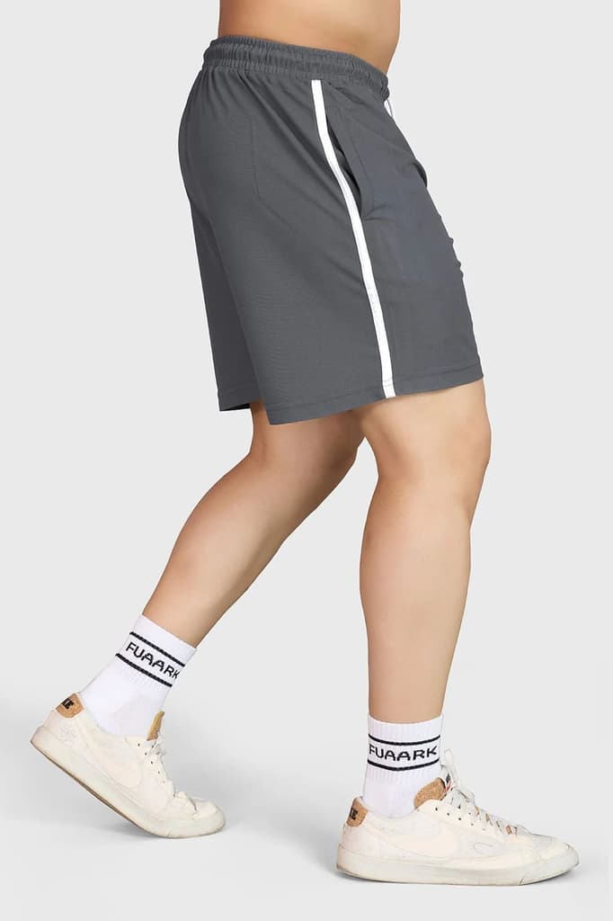 Grit Shorts Grey — photo 6