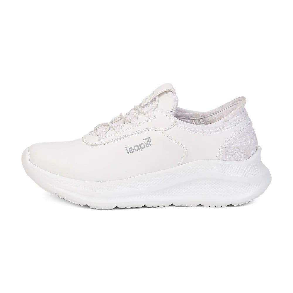 Leap7X EAZYSCHL1G ProTrackTer GPS White Uniform School shoes for Kids By Liberty — photo 7