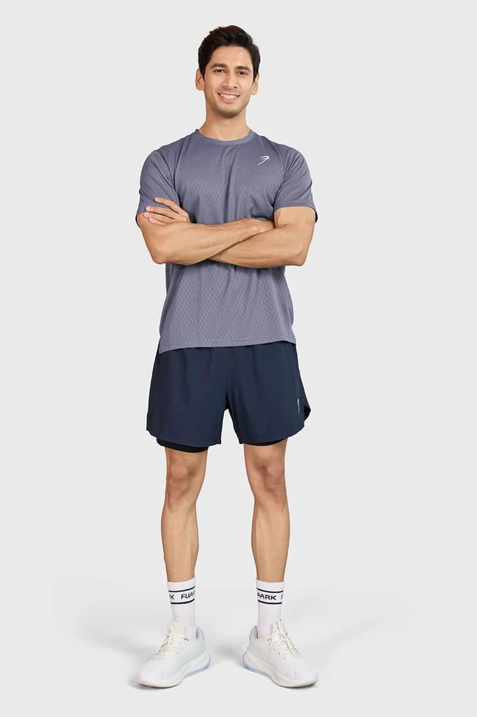 Motion Running T-shirt Grey — photo 2