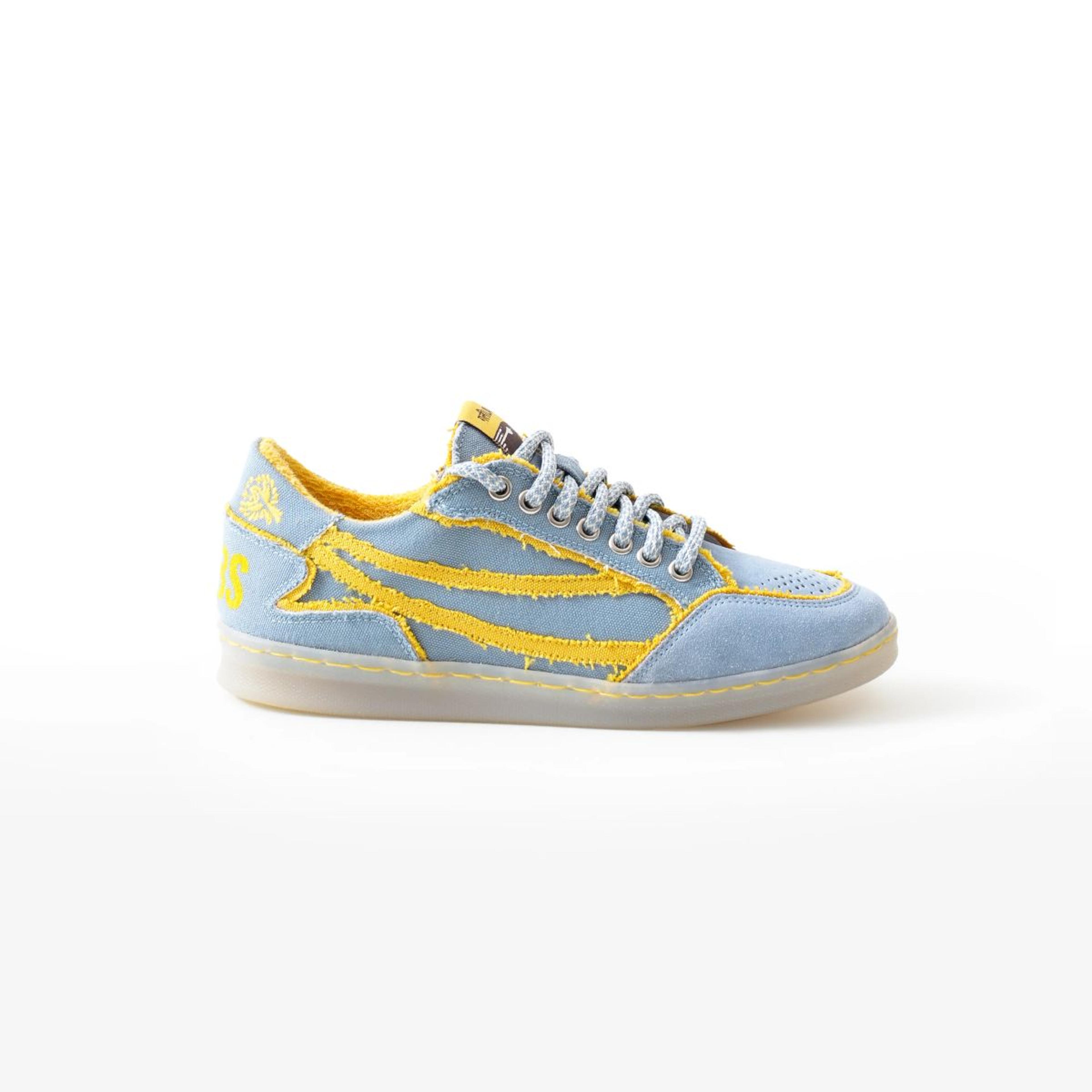 Gully Number 001 - Baaz Falak Blue for women