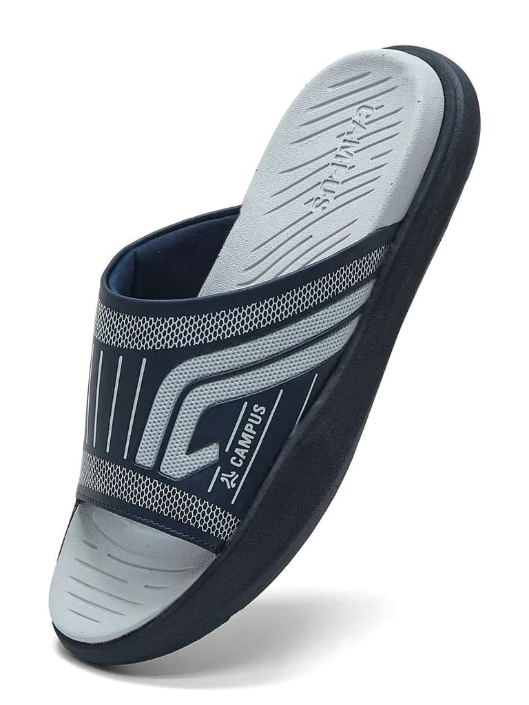 SL-482 Navy Men's Slides — photo 3