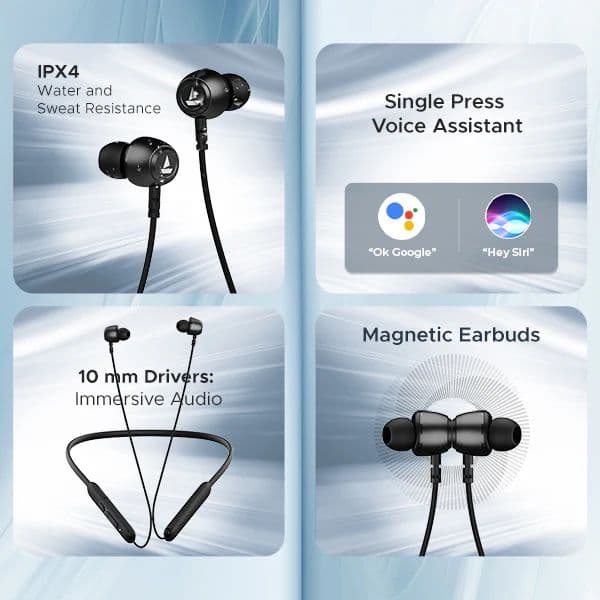 boAt Rockerz 103 V2 Pro | Bluetooth Earbuds with Upto 30 Hours Playback, ENx™️ Technology, ASAP™️ Charge — photo 8