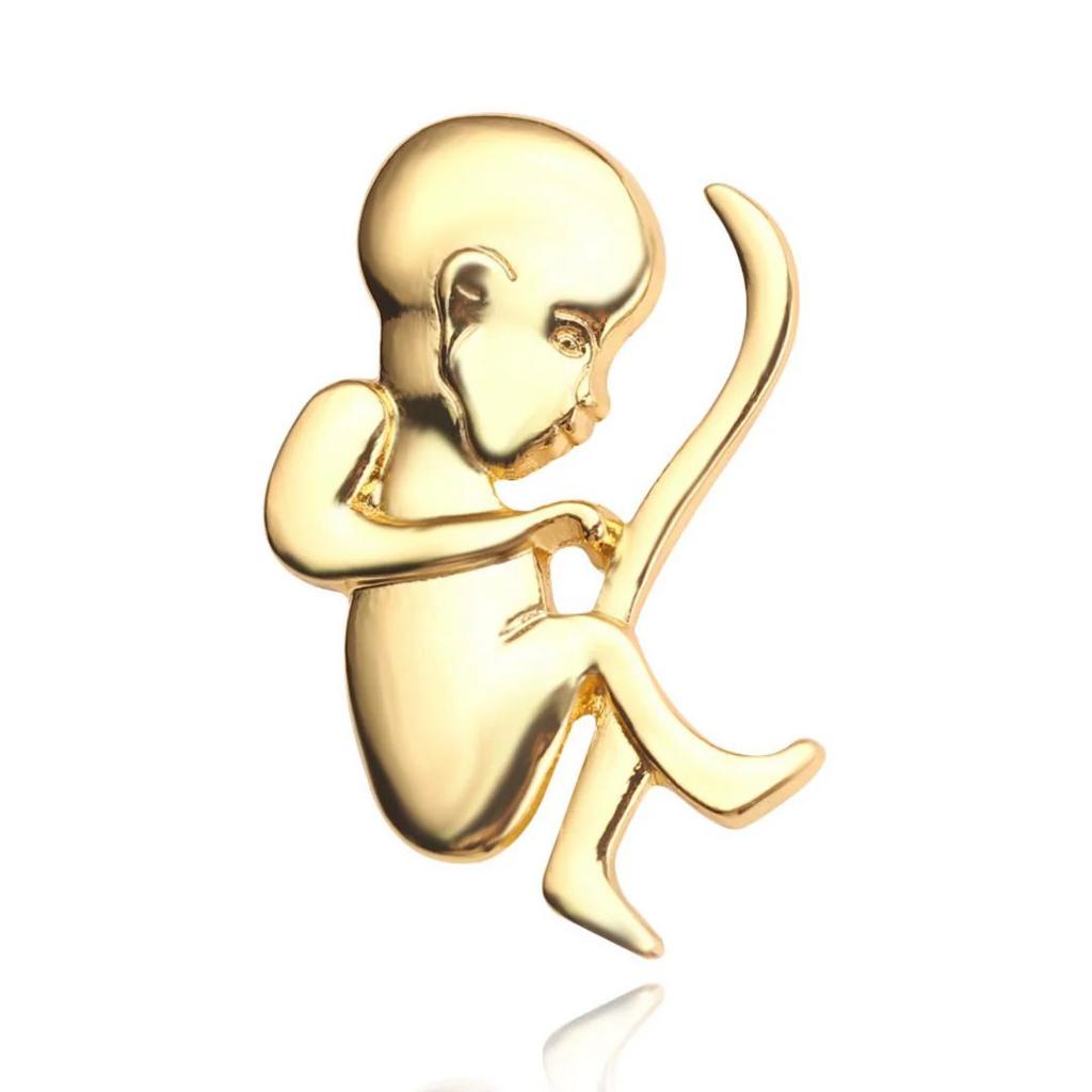 Doctor Badge Pin : Scrubs and Smiles | Gifts for Gynae, Baby Care Doctors — photo 4
