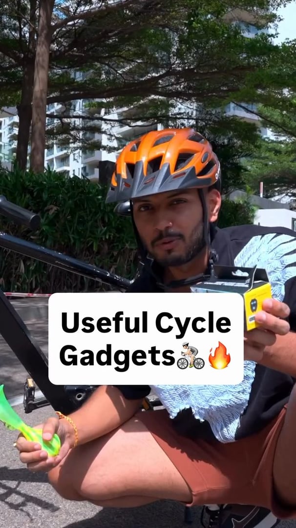 Must-Have Cycle Gadgets Every Rider Needs! 🚴‍♂️🔥