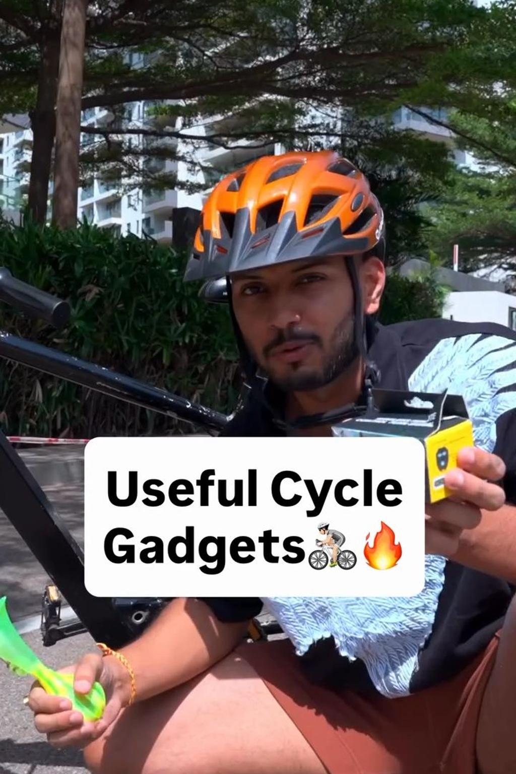 Must-Have Cycle Gadgets Every Rider Needs! 🚴‍♂️🔥