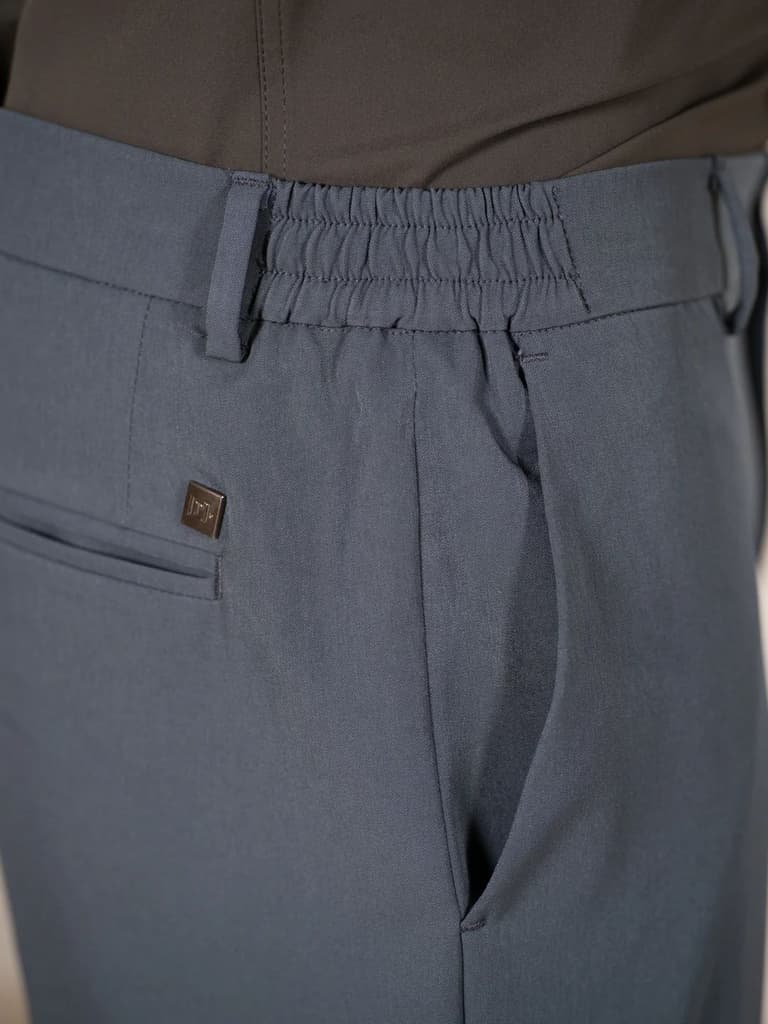 FreeFlow Grey 247 Relaxed Fit Smart Formal Trousers — photo 4