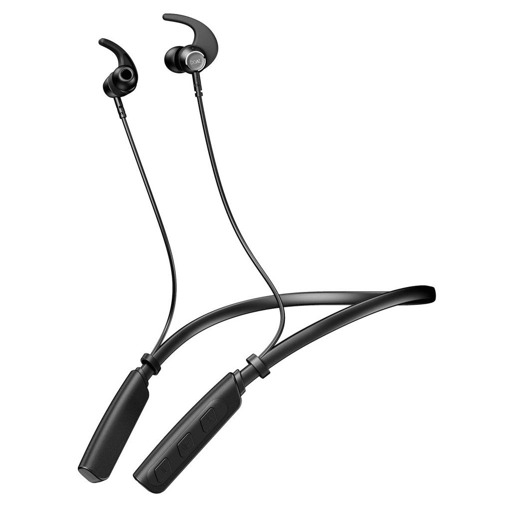 boAt Rockerz 203 | Wireless Neckband with BEAST™ Mode, ENx™ Tech, Dual Pairing & 20H Playback