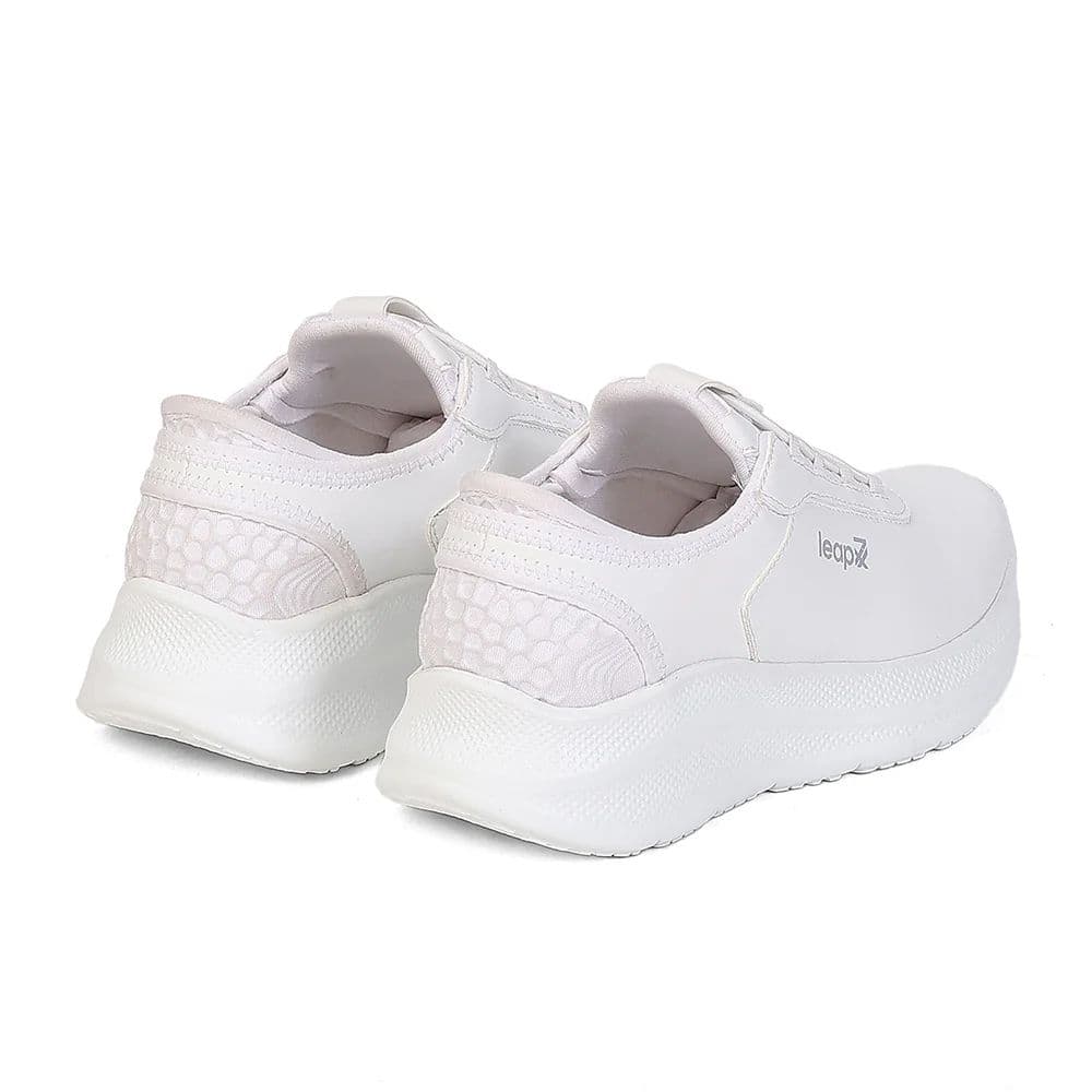 Leap7X EAZYSCHL1G ProTrackTer GPS White Uniform School shoes for Kids By Liberty — photo 8