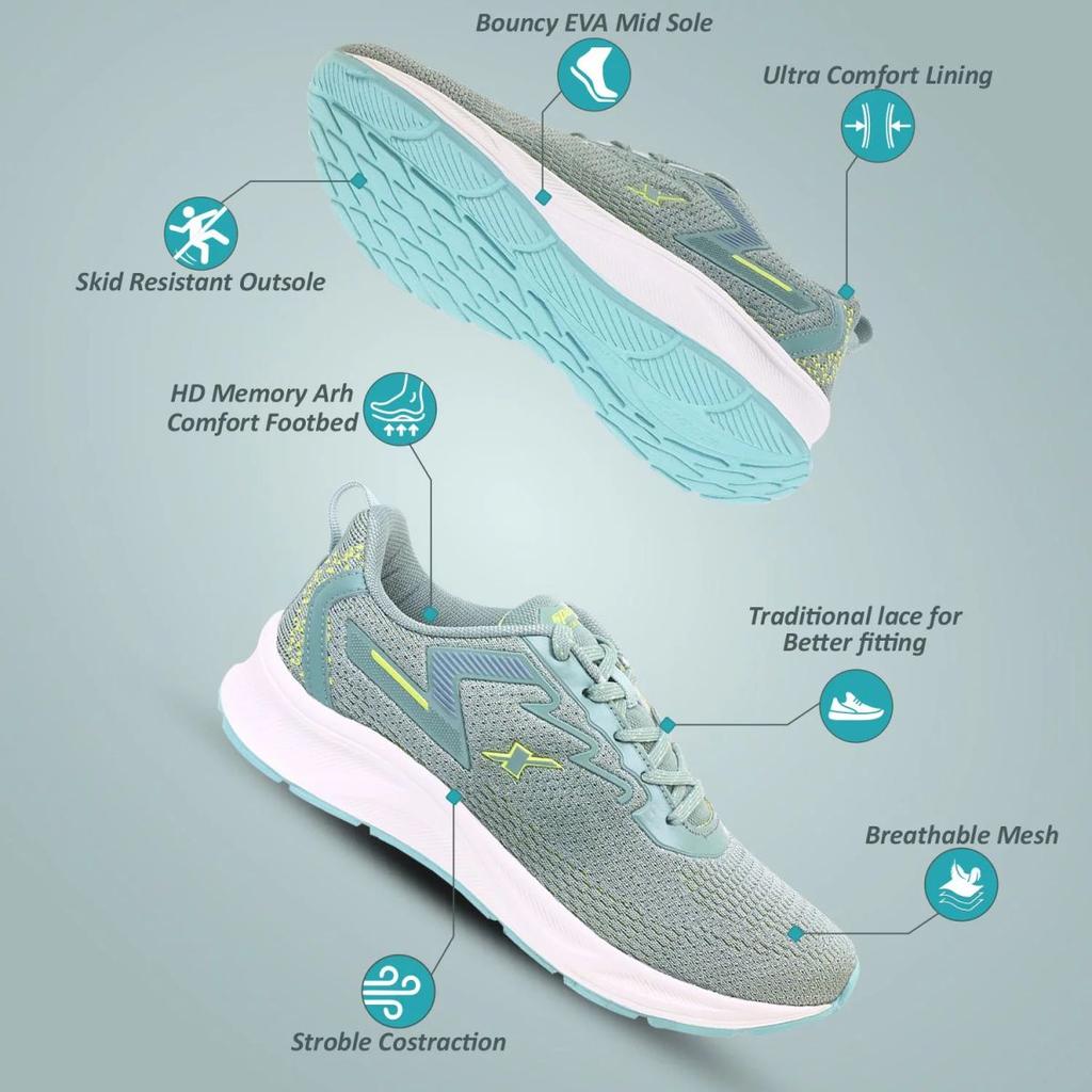 Athleisure Shoes for Women SL 321 — photo 5