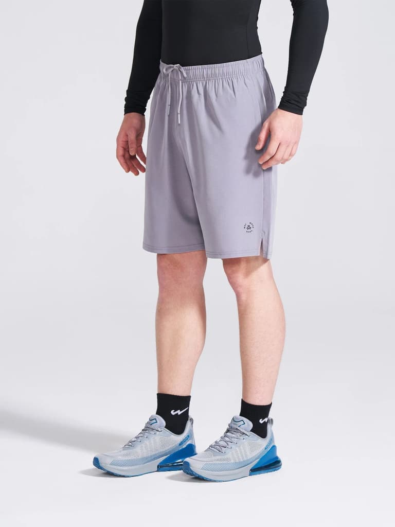 Men's Grey Regular Fit Shorts — photo 2