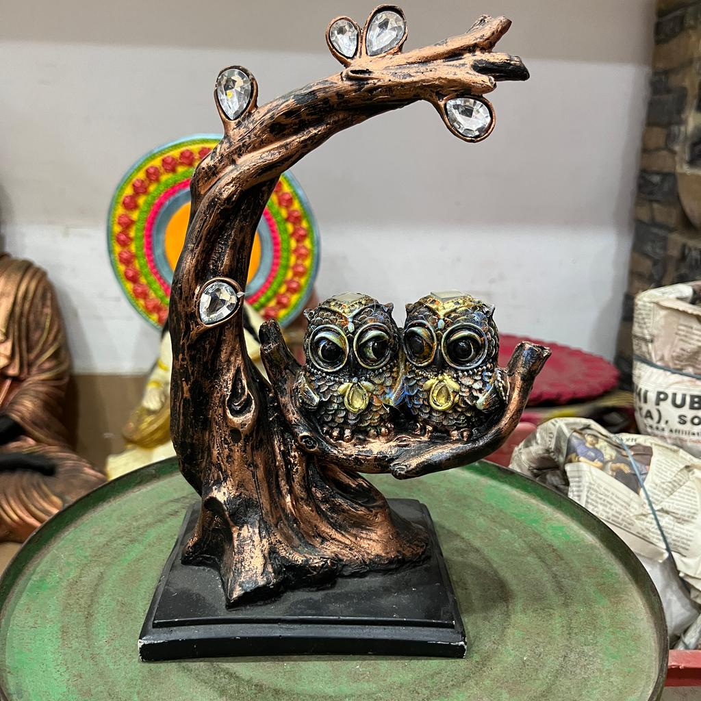Statue | Bronze | Green