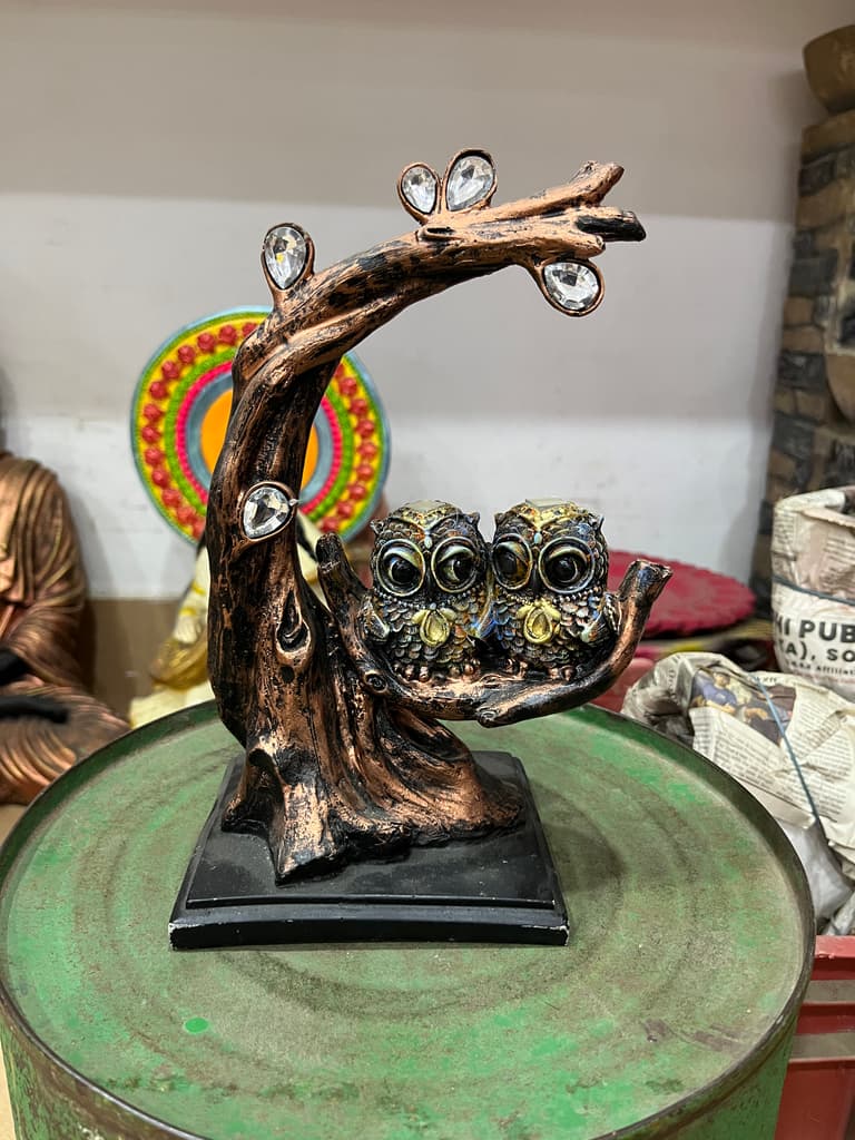 Statue | Bronze | Green