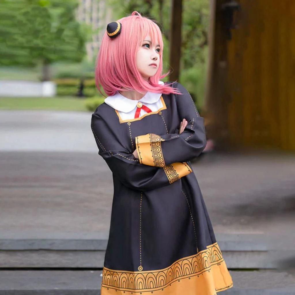 Anya Forger Cosplay Costume – Spy x Family — Large
