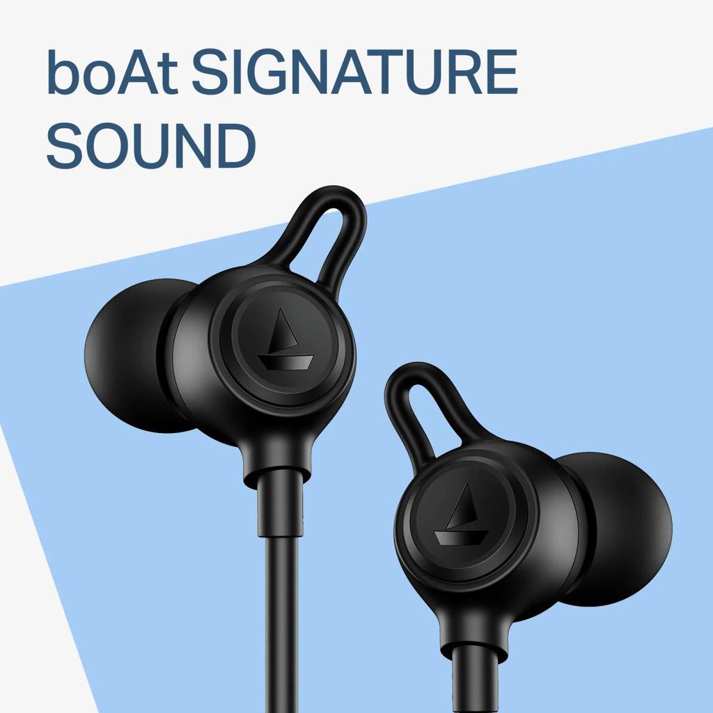 boAt Rockerz 200 | Wireless Earphone with 60H Playback, ASAP™ Charge, BEAST™ Mode, ENx™ Technology — photo 7
