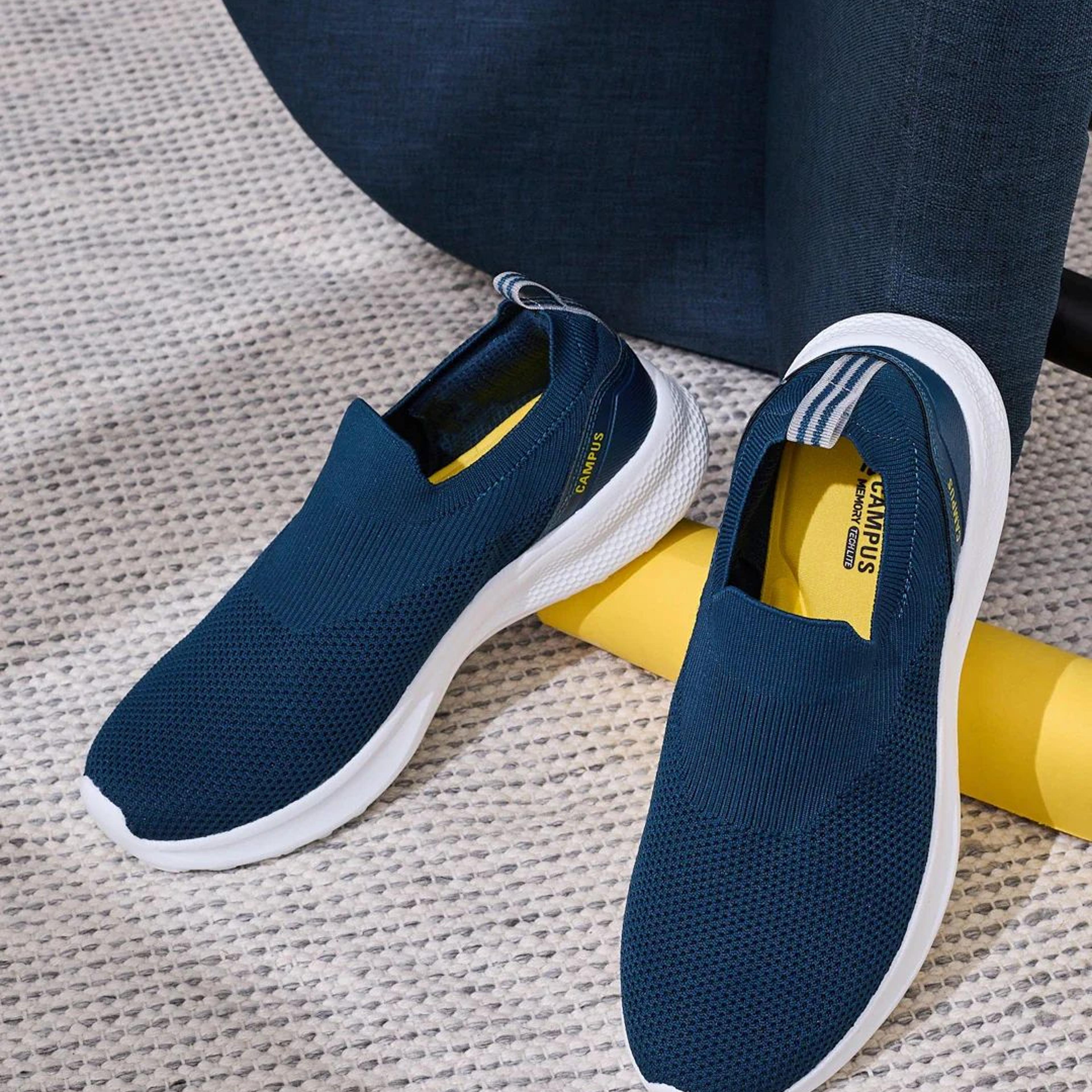 SILTO Blue Men's Walking Shoes