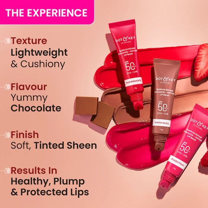 Ceramide + Peptide Lip Balm In-Vivo Tested SPF 50+ PA+++ — photo 6