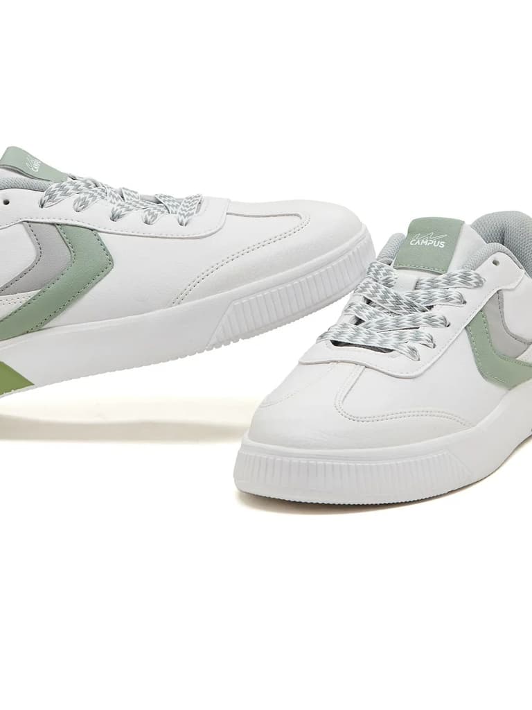 OG-43 White Men's Sneakers — photo 7