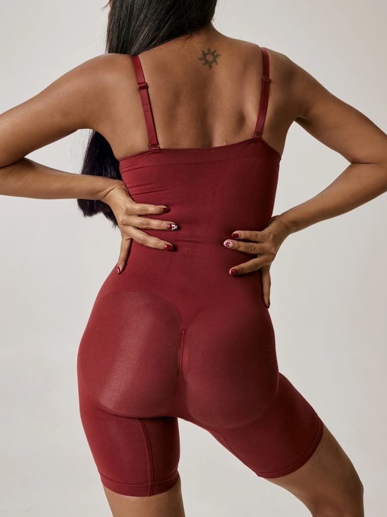 Strapless Butt Lifting Bodysuit — photo 4
