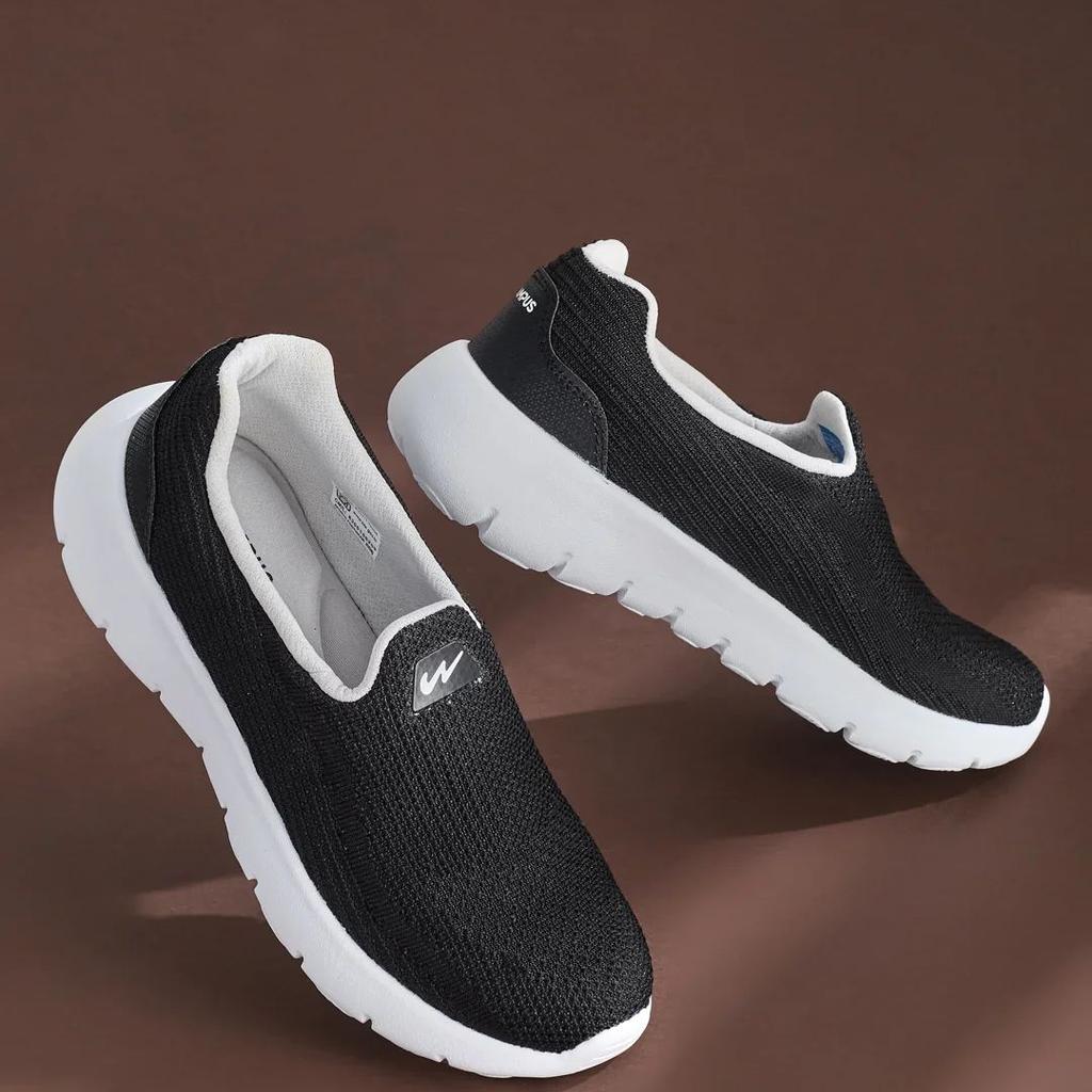 STEEVY CH Black Child Walking Shoes