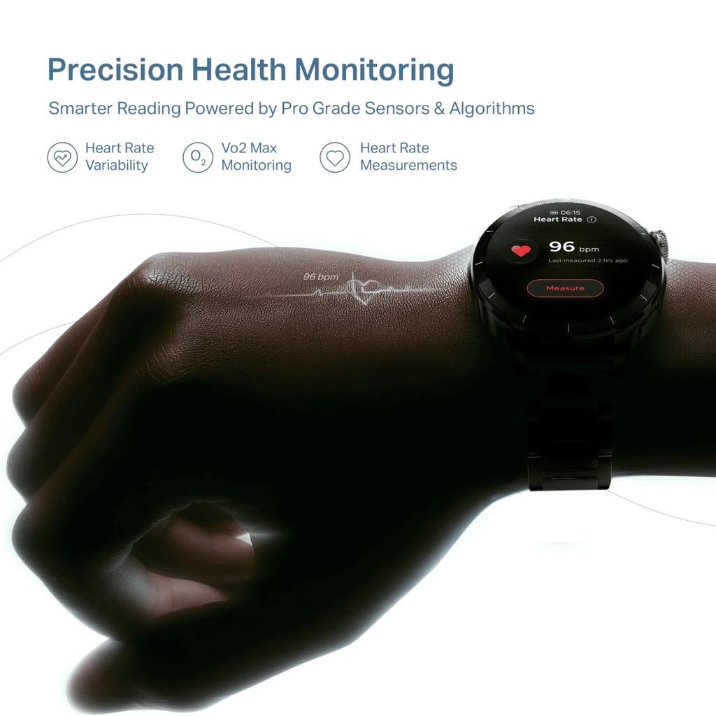 boAt Chrome Eon | Smartwatch with AI Coach, 1.43" AMOLED Display & Advanced S1 Processor — photo 5