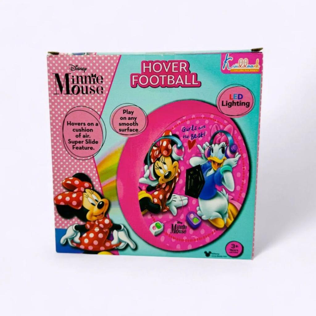 Marvel Avengers Hover Football | Licensed Disney Toy — Minnie Mouse Hoverball