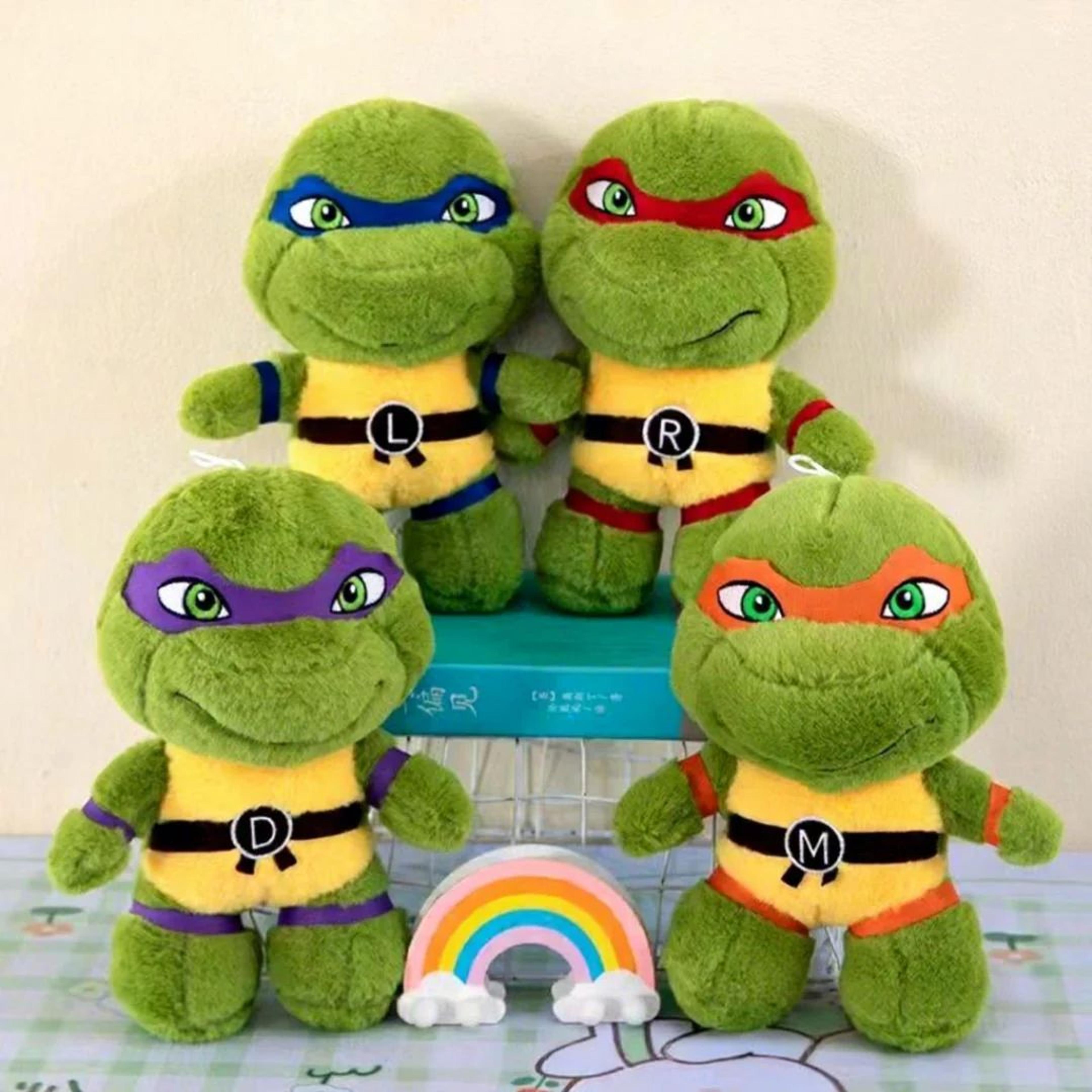 Teenage Mutant Ninja Turtles Plush Squad – Half Shell Heroes In Soft Form