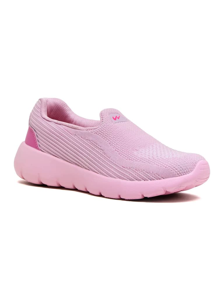 STEEVY CH Pink Child Walking Shoes — Pink / 2