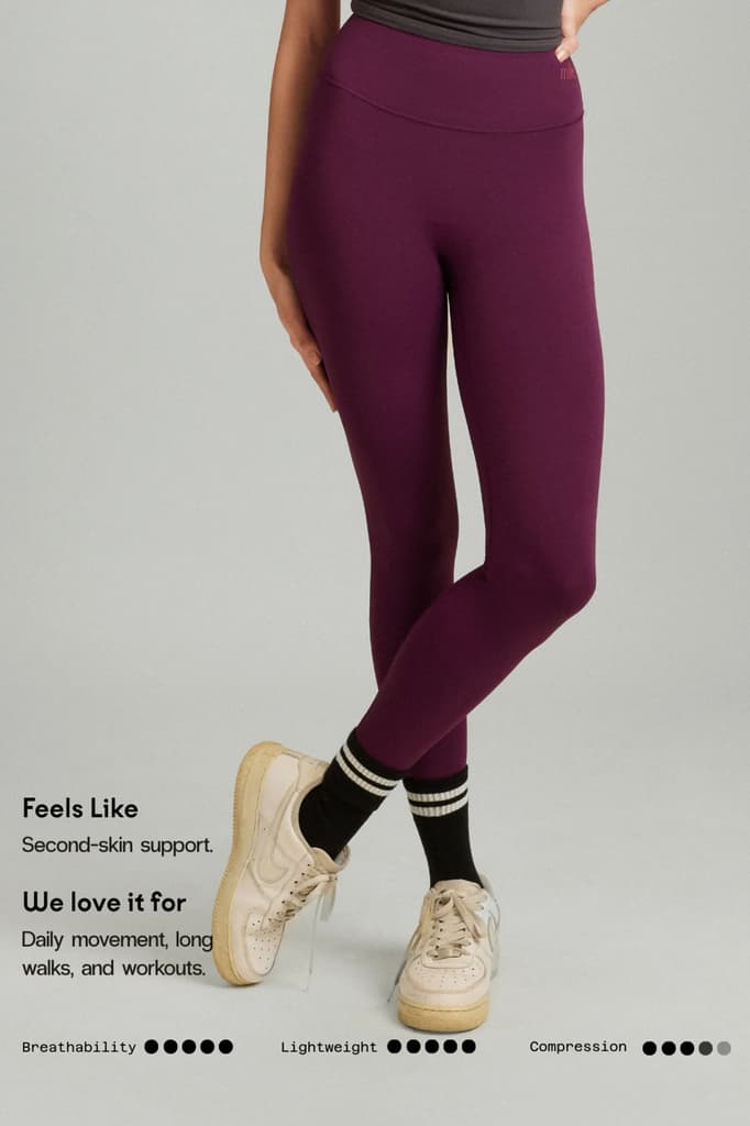 Grape Jelly OnTheGo Leggings — photo 6
