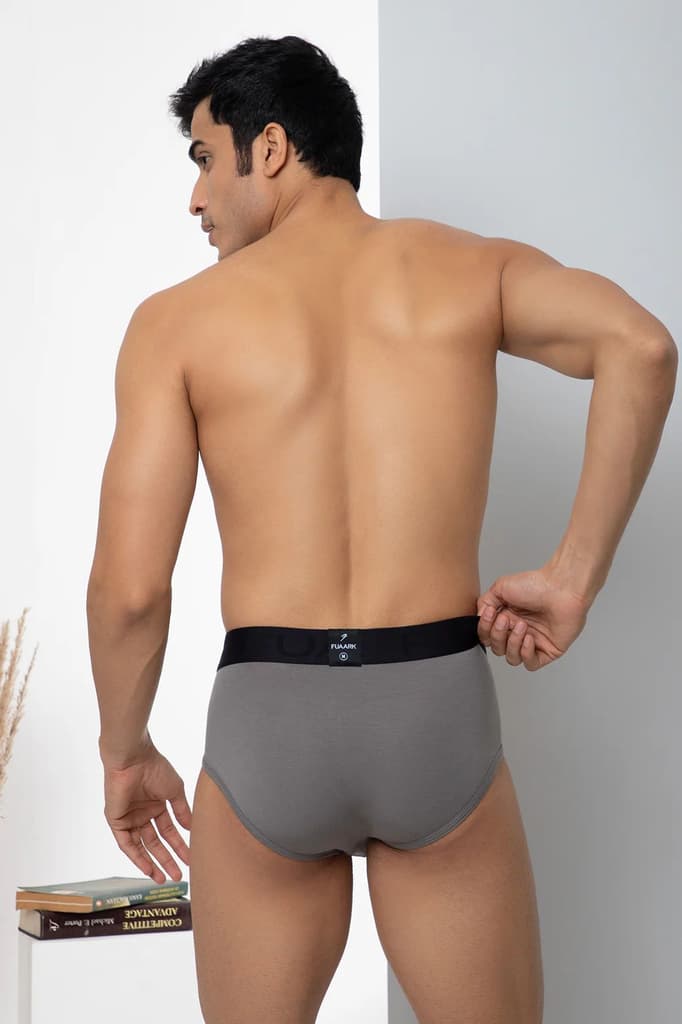 Ultra Soft Modal Briefs Classic Grey — photo 5
