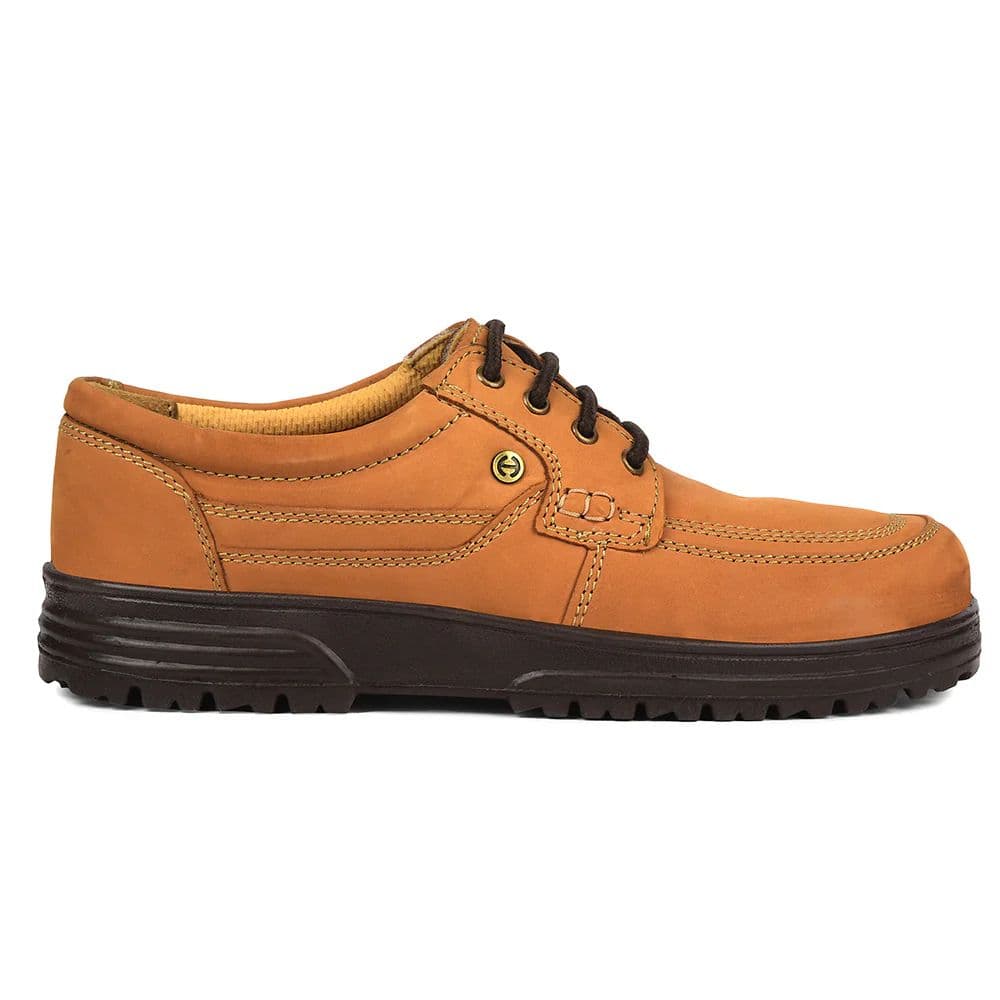 Healers Camel Formal Lacing Derby Shoes For Men 719053AN By Liberty — photo 2